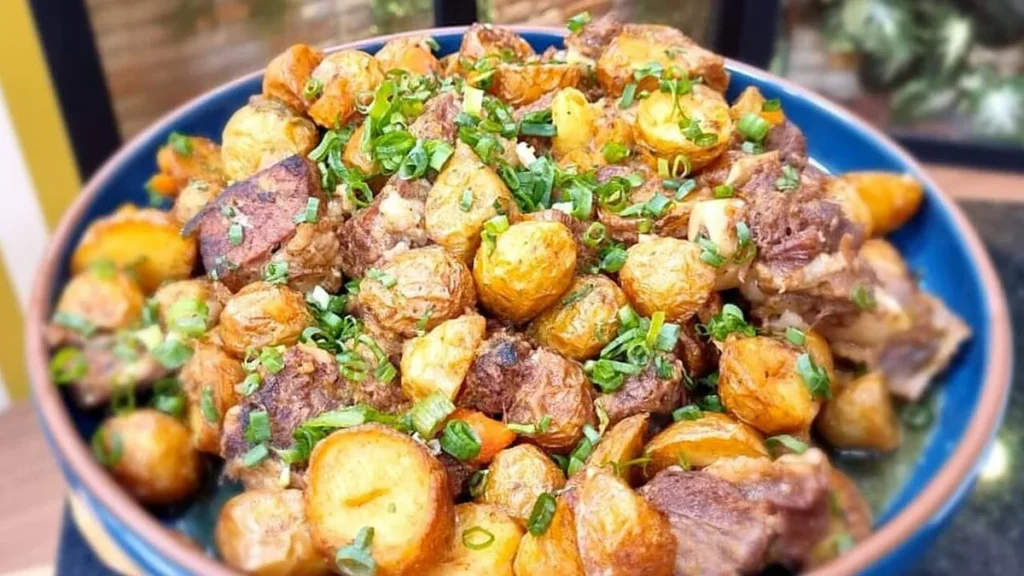 Imagem costela com batata rustica sabor de vida do artigo Costela de Boi com Batata Rústica - Sabor de Vida
