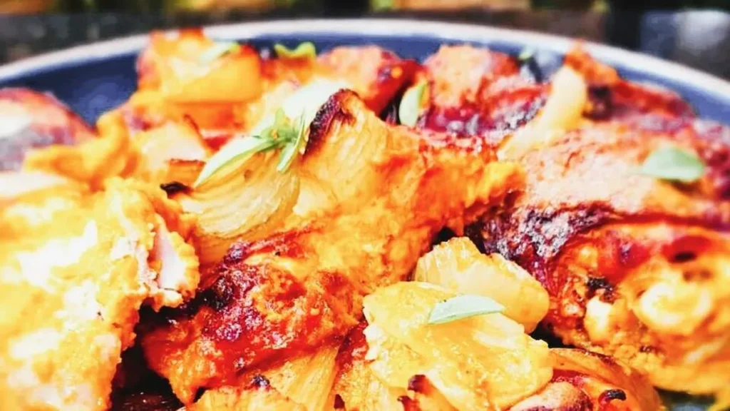 Imagem frango assado com arroz e tomate sabor de vida do artigo Frango Assado e Arroz com Tomate - Sabor de Vida