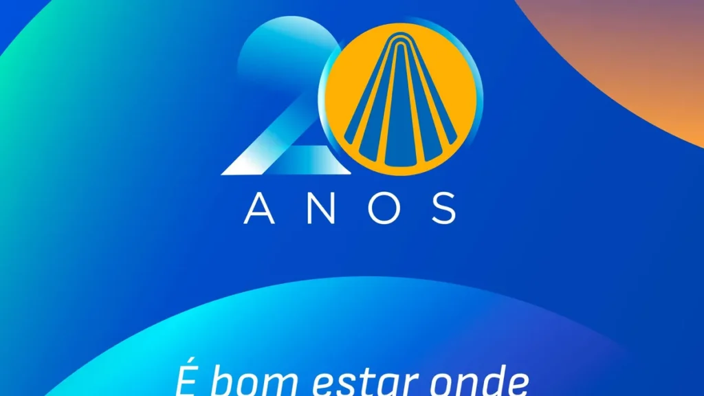 Imagem logo tv aparecida 20 anos do artigo Escute a música oficial dos 20 anos da TV Aparecida!