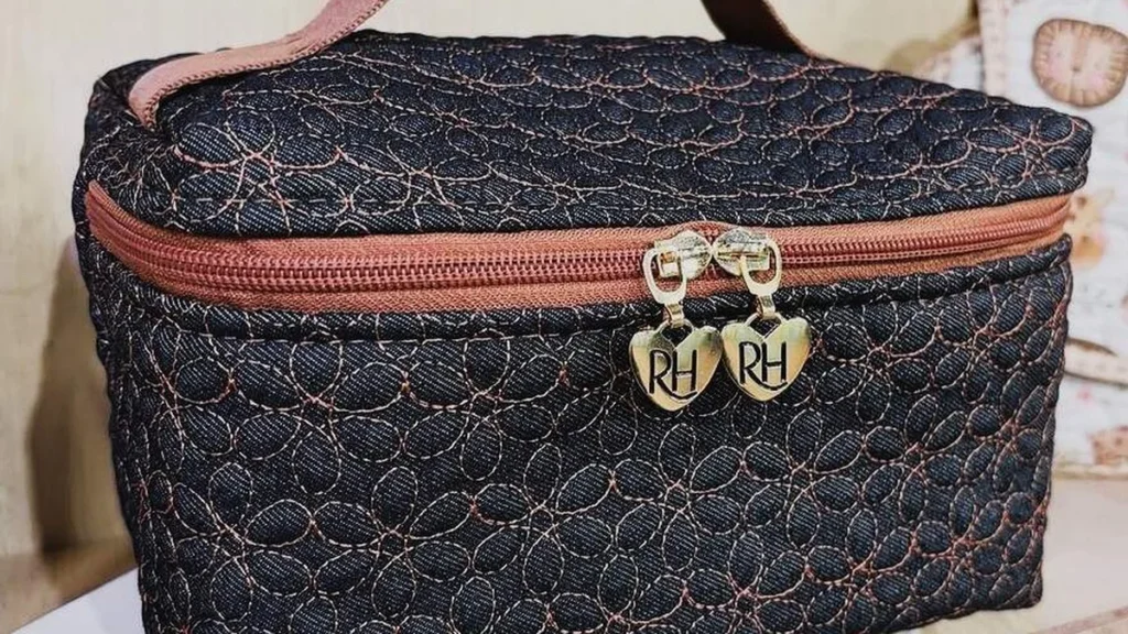 Imagem necessarie maleta faca voce mesmo do artigo Nécessaire Maleta em Costura Criativa - Faça Você Mesmo