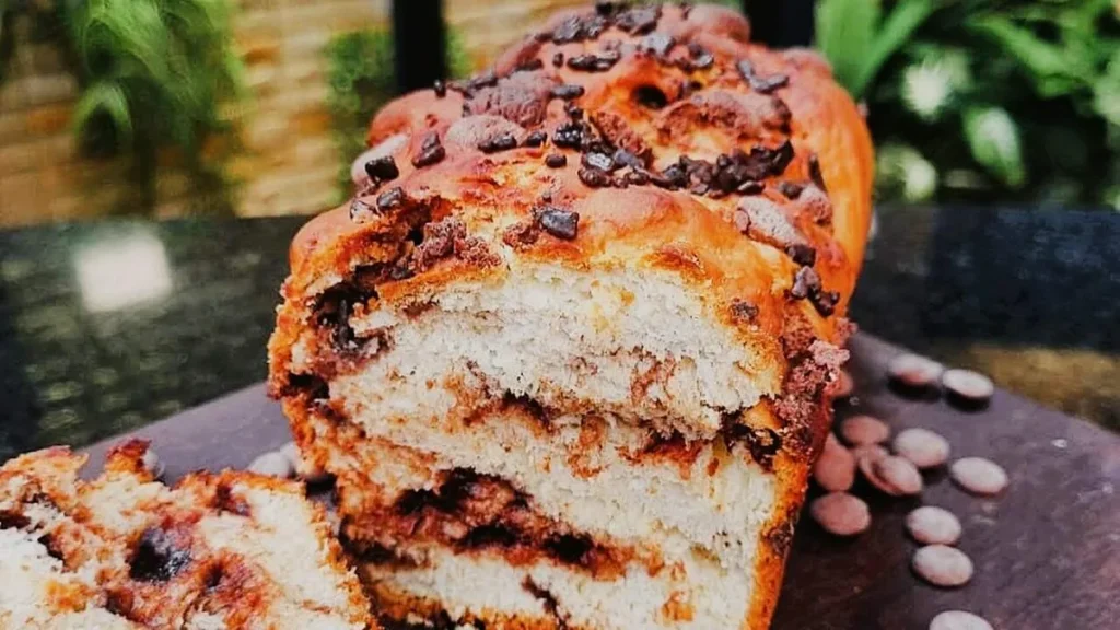 Imagem pao doce com chocolate sabor de vida do artigo Pão Doce de Chocolate - Sabor de Vida