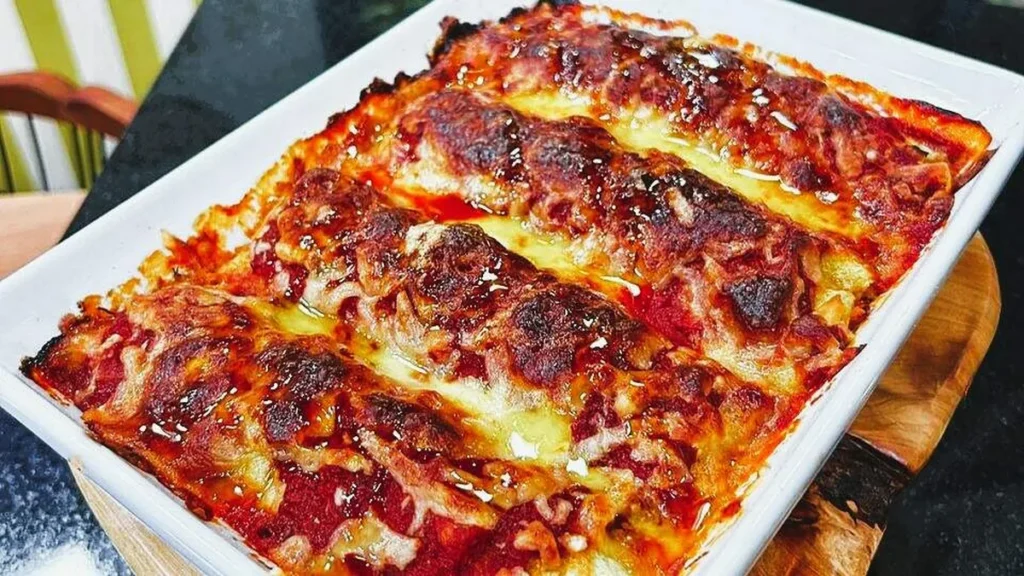 Imagem sabor de vida do artigo Panqueca de Frango - Sabor de Vida