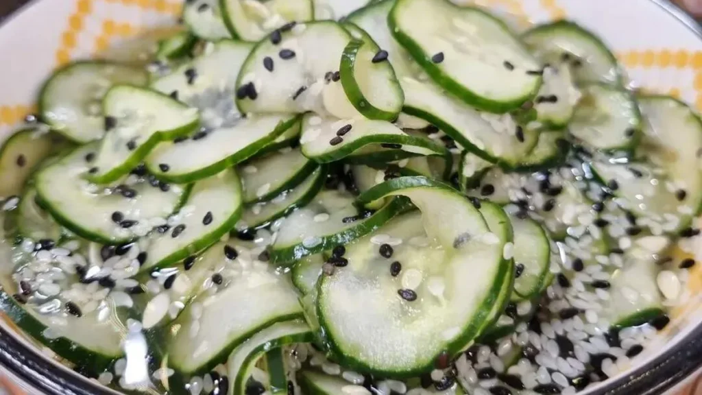 Imagem sunomono sabordevida do artigo Sunomono e Arroz Gorran - Sabor de Vida