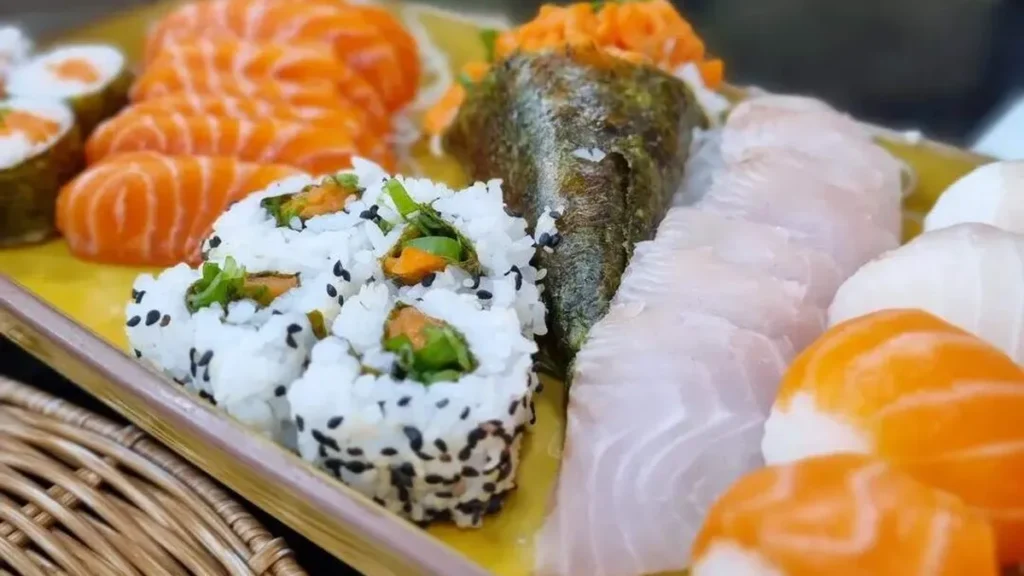 Imagem temaki sushi sashimi sabordevida do artigo Temaki, Sushi e Sashimi - Sabor de Vida