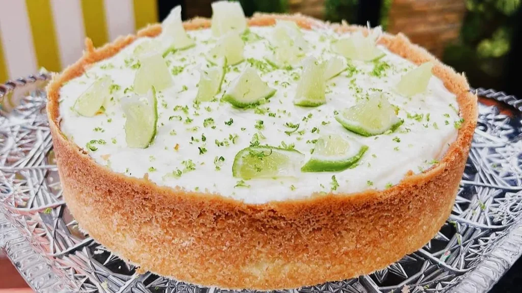 Imagem torta caipirinha sabor de vida do artigo Torta de Caipirinha - Sabor de Vida
