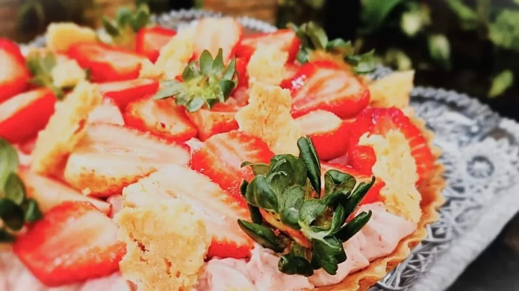 Imagem torta de morango sabor de vida 2 do artigo Torta de Morango - Sabor de Vida