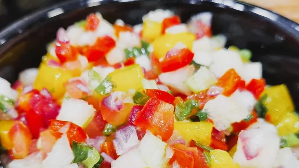 Imagem vinagrete de abacaxi sabor de vida do artigo Vinagrete de Abacaxi - Sabor de Vida