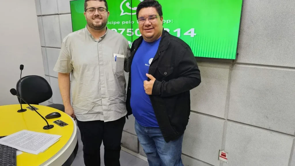 Imagem Padre Jorge Americo prefeito de Igreja do Santuario Nacional no JR do artigo Pe. Jorge Américo fala sobre a expectativa para a Festa da Padroeira