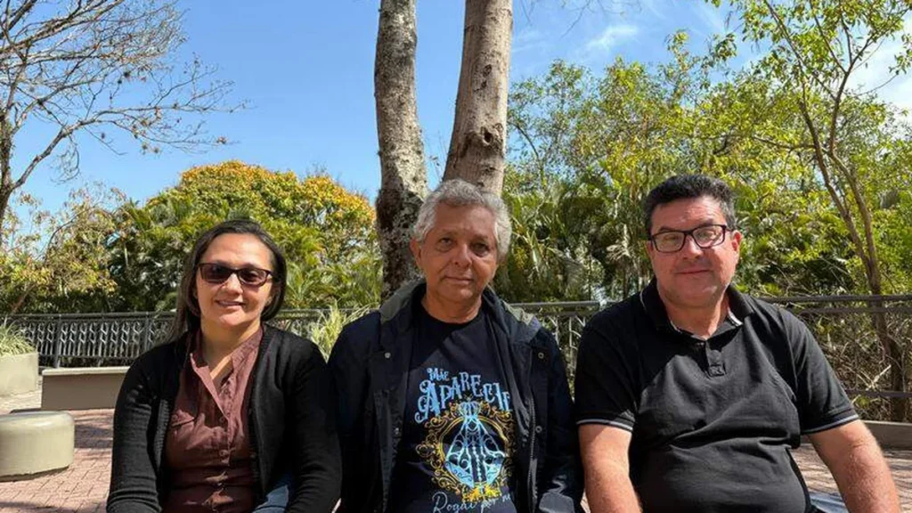 Imagem Jackson e Francine Matos do artigo Com Maria, cuidar da vida em toda criação