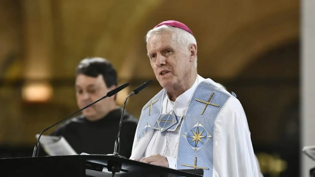 Imagem Dom Orlando 4 dia de Novena do artigo Com Maria, celebrar a reconciliação e o perdão do senhor!
