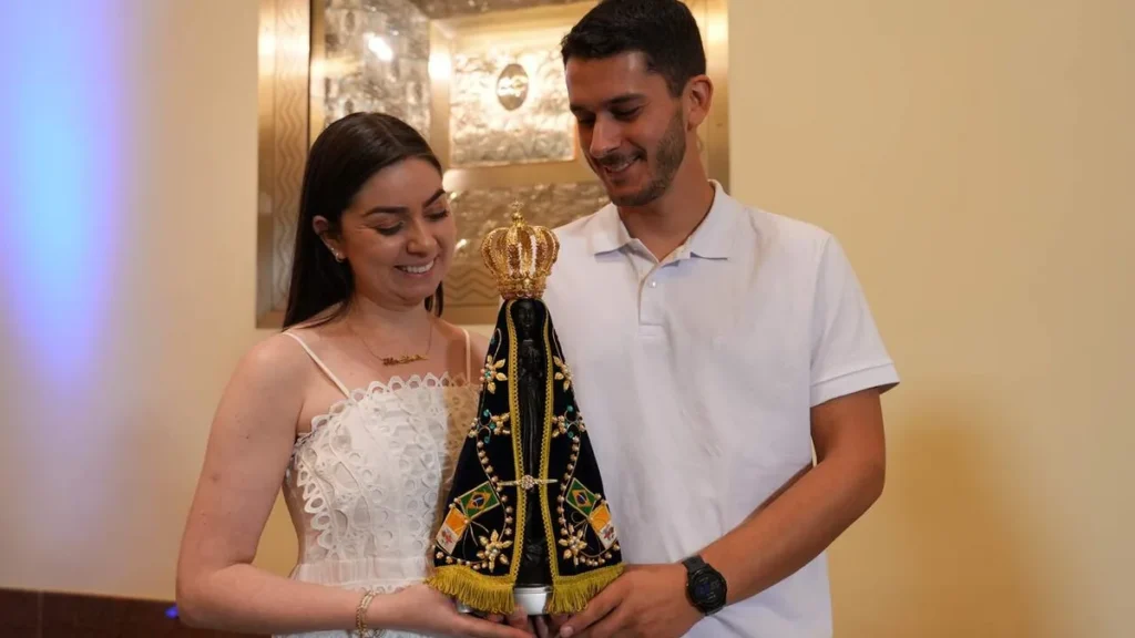 Imagem Maria Carolina e Luiz Renato Alberti no especial da RA Milagres da Esperanca do artigo Milagres da Esperança: Entre Sonhos e Promessas