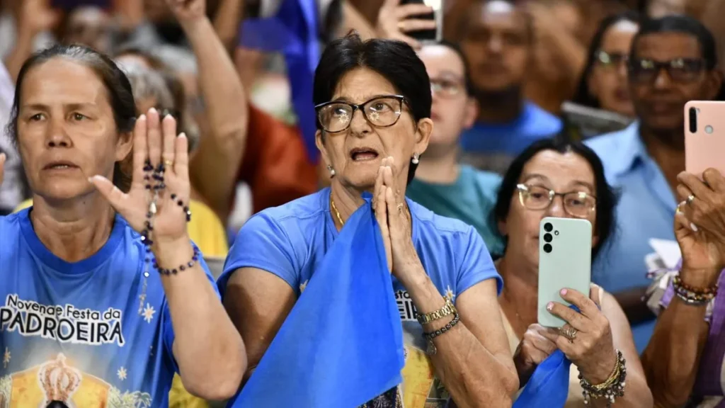 Imagem 5 dia da Novena da Padroeira 2025 do artigo Novena da Padroeira entra na reta final