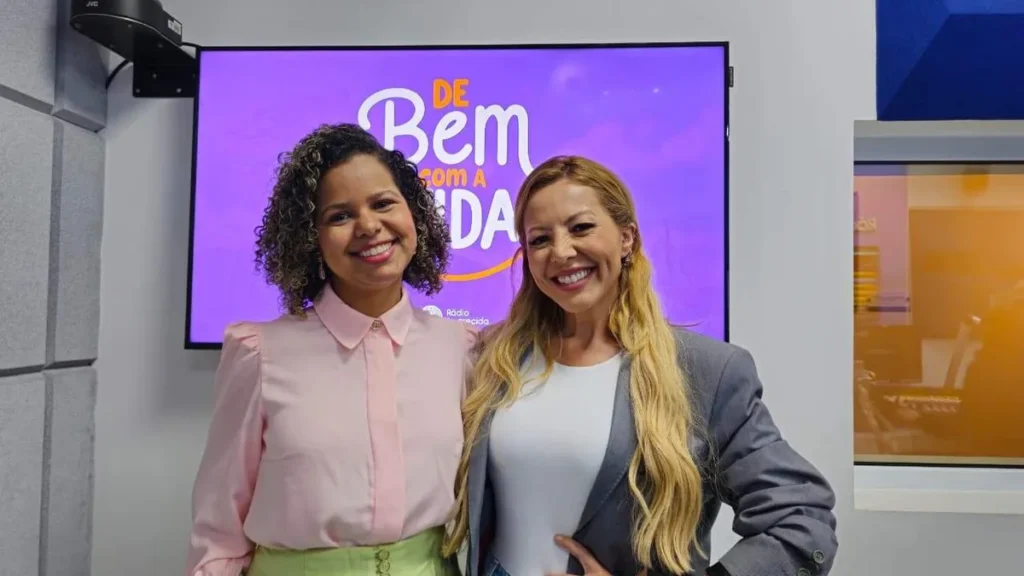 Imagem Nutricionista Luana Cardoso com Abiane Souza do artigo Como a alimentação reflete na saúde e bem-estar da mulher?