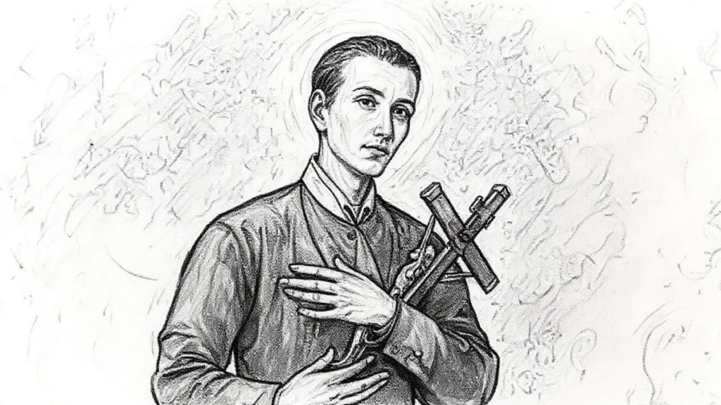 Imagem Sao Geraldo Majella do artigo Reze o 3º Dia do Tríduo em louvor a São Geraldo Majella