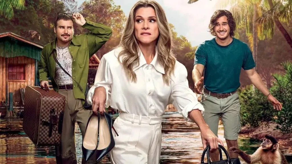 Imagem Cartaz do filme Perrengue Fashion do artigo Ingrid Guimarães estreia em comédia nacional "Perrengue Fashion"