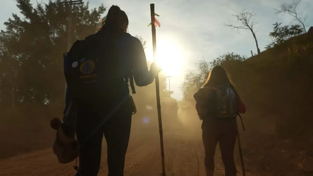 Imagem Peregrinos da Fe 1 do artigo TV Aparecida exibe especial Peregrinos da Fé: vivendo o Ano da Esperança