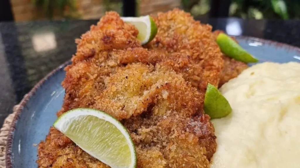 Imagem Bife de figado empanado sabor de vida do artigo Bife de Fígado Empanado – Sabor de Vida