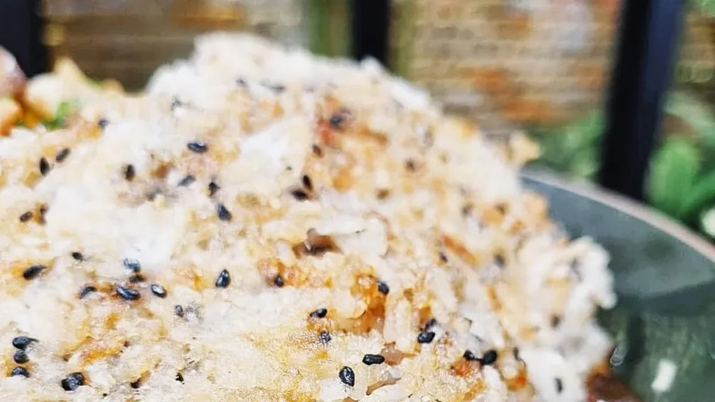 Imagem arroz com gergelim sabor de vida do artigo Arroz Frito com Gergelim - Sabor de Vida