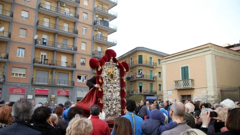Nossa Senhora dos Sete Véus em Foggia