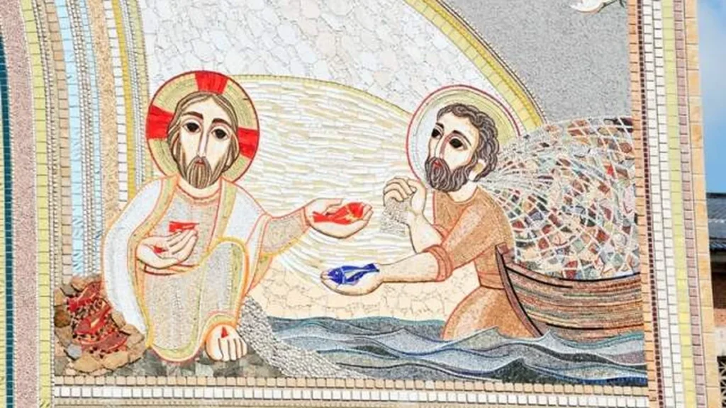 Imagem Criacao dos peixes e dos passaros do artigo Criação dos Peixes e dos Pássaros