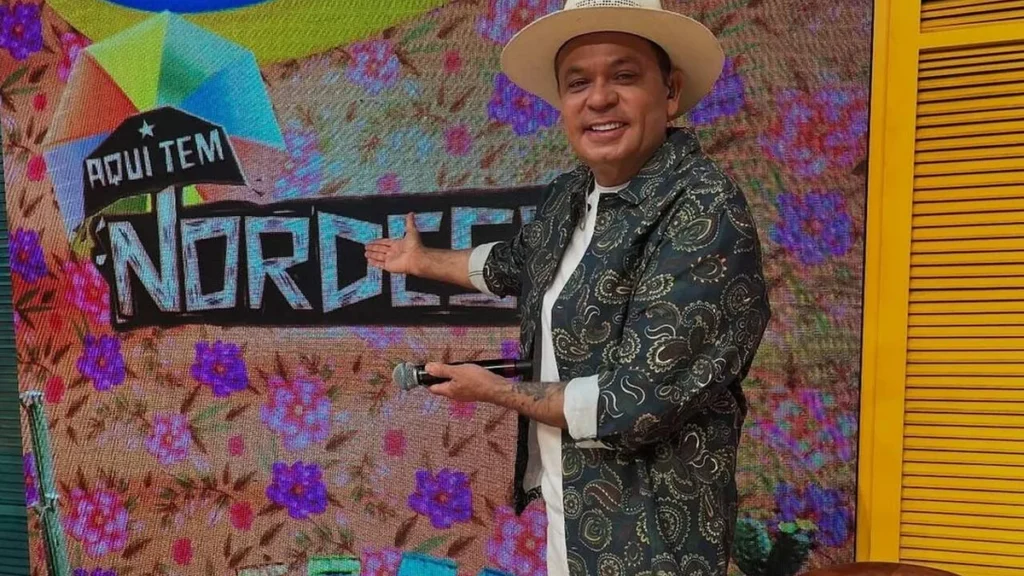 Imagem Frank Aguiar Producao TV Aparecida do artigo Frank Aguiar recebe banda Kixabeira e mais atrações no Aqui Tem Nordeste