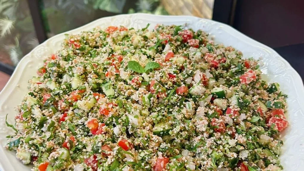 Imagem tabule sabor de vida do artigo Tabule - Sabor de Vida