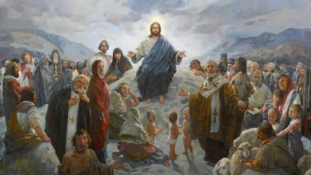 Imagem Bem aventuranca do artigo As bem-aventuranças no mundo de hoje