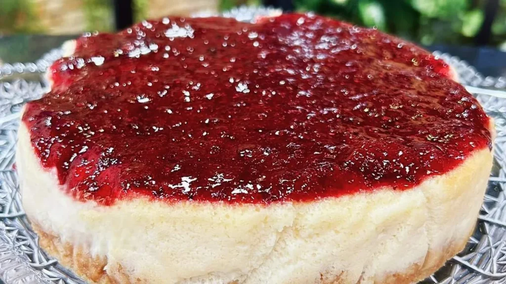 Imagem Cheesecake frutas vermelhas sabor de vida do artigo Cheesecake de Frutas Vermelhas - Sabor de Vida