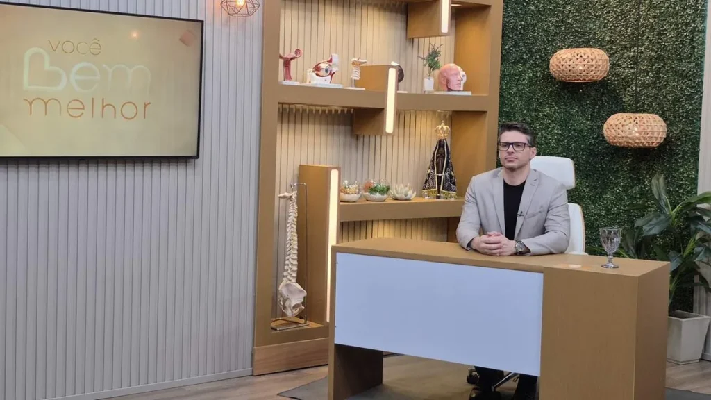 Imagem Doutor Rodrigo Gurgel by Julia Faria 2 do artigo Má formação dos pés é tema do programa “Você Bem Melhor”
