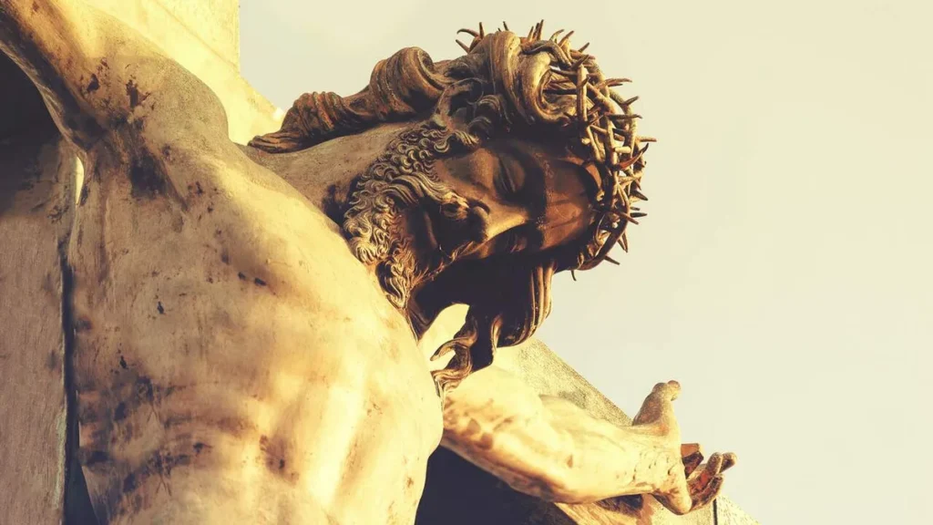 Imagem Jesus crucificado do artigo Conheça e aprenda a rezar a Oração da Copiosa Redenção