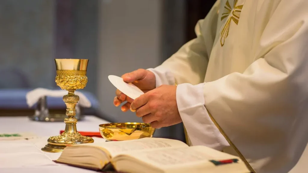 Imagem Liturgia missa do artigo Liturgia: onde encontramos as graças do Ano Santo