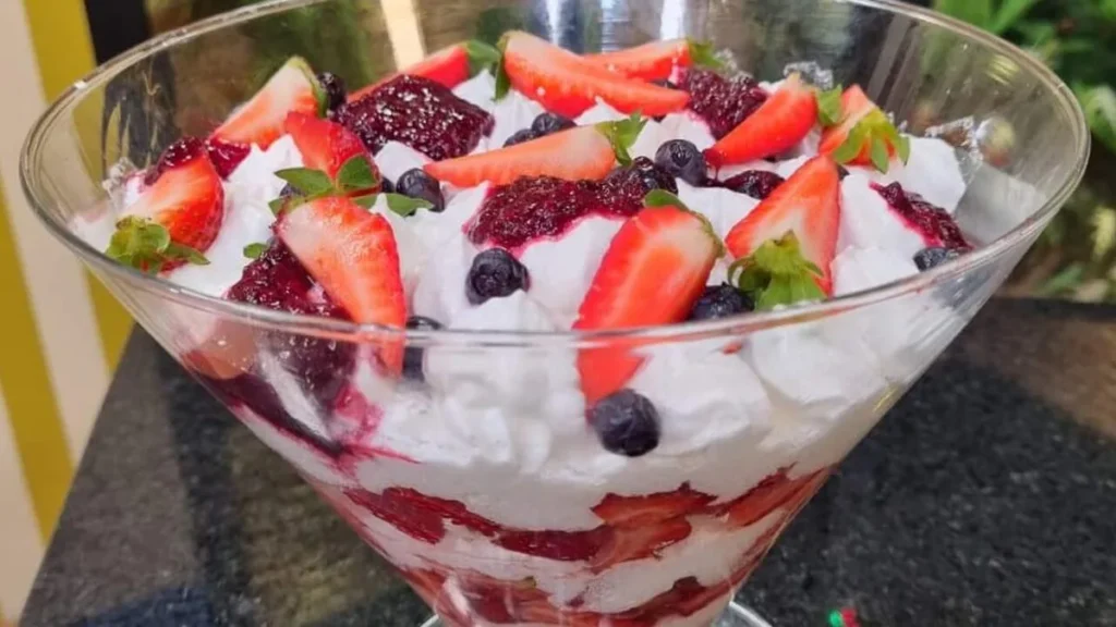 Imagem Merengue de morango sabor de vida do artigo Merengue de Morango – Sabor de Vida