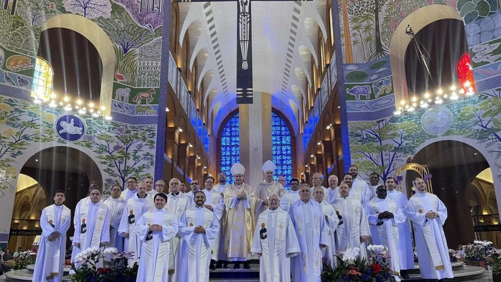 Imagem Missa Rogacionistas 2025 do artigo Rogacionistas celebram 75 anos de missão na América Latina
