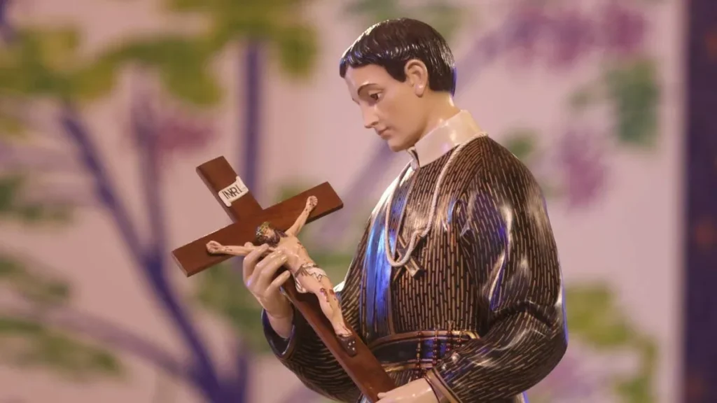 Imagem Missa Sao Geraldo no Santuario Nacional do artigo Memória de São Geraldo Majella é celebrada no Santuário Nacional