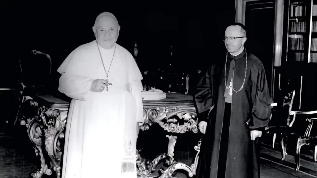 Monsenhor Volodymyr Malanchuk, bispo ucraniano