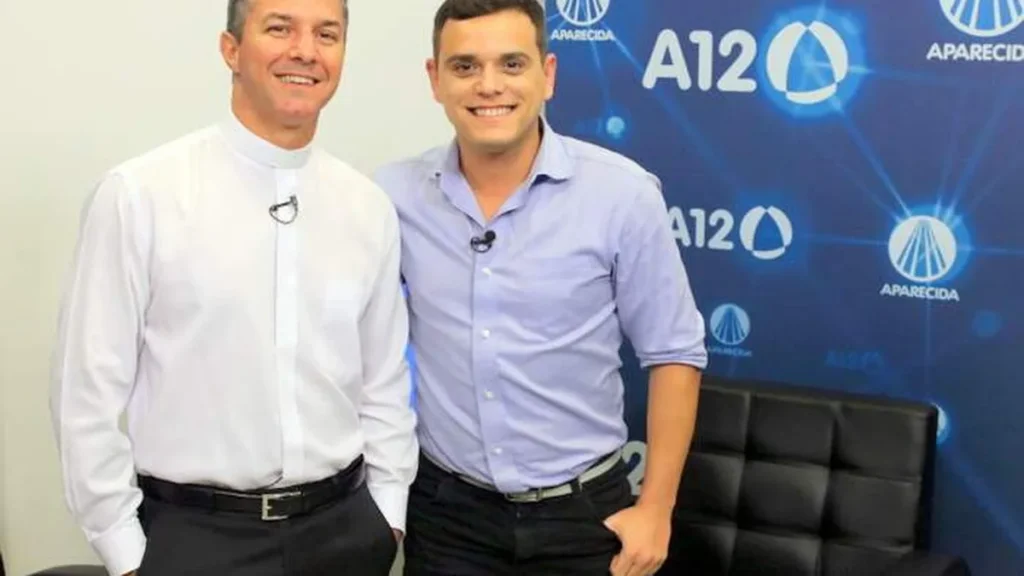 Imagem Padre Camilo e Eduardo Gois do artigo 10 pontos que nos impedem de crescer