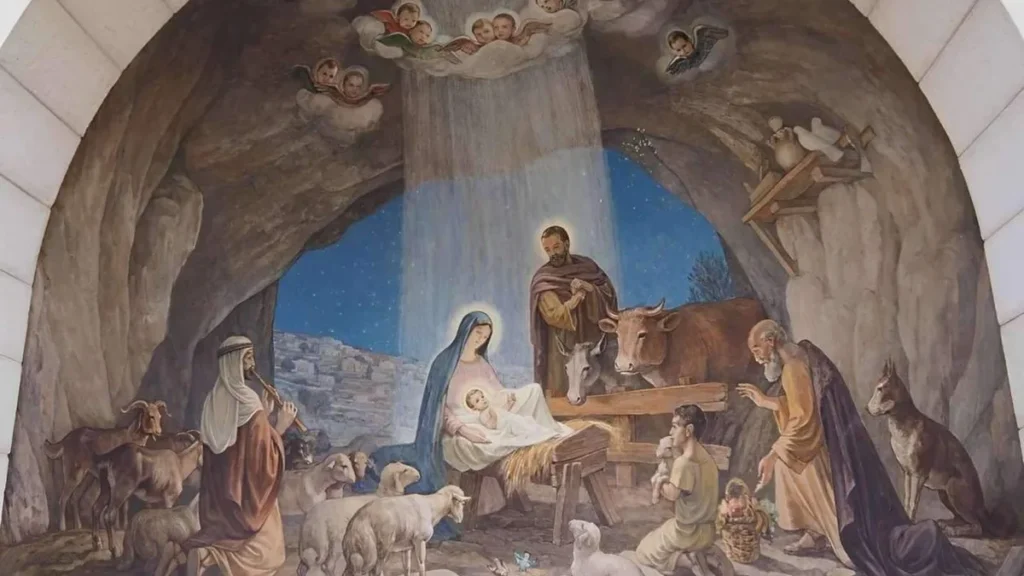 Imagem Presepio Natal de Jesus 2 do artigo Aprenda a montar o seu oratório de Natal