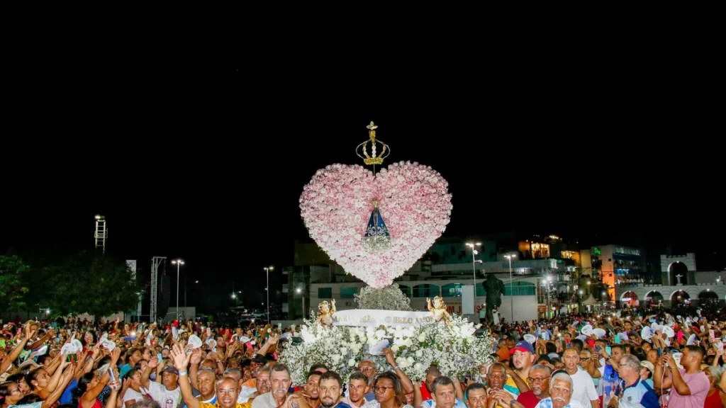 Imagem Romaria de Nossa Senhora Aparecida em Bom Jesus da Lapa do artigo Bom Jesus da Lapa celebra a Romaria de Nossa Senhora Aparecida