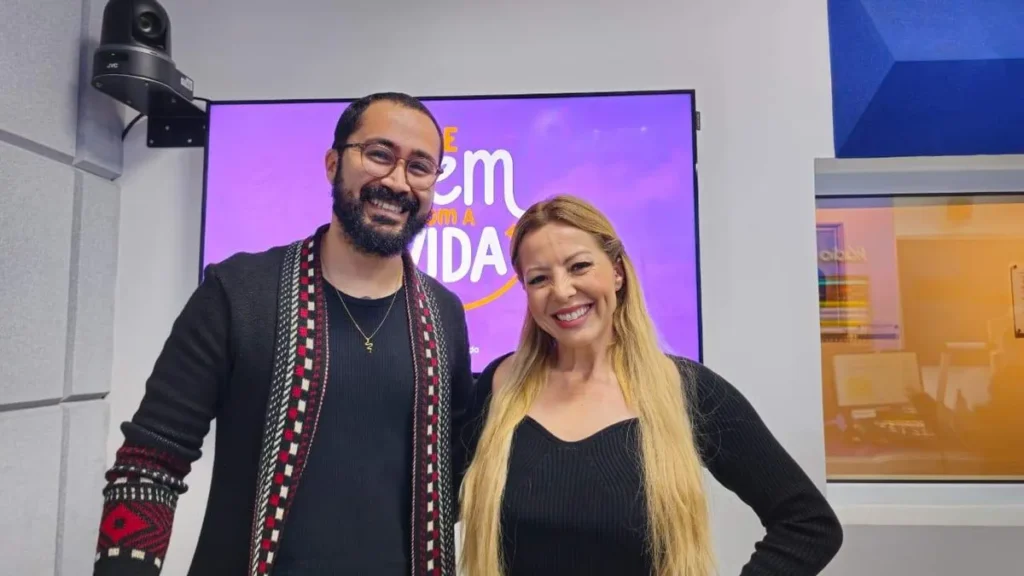 Imagem TERAPEUTA DON ROTERNAN e Abiane Souza do artigo A força da natureza no nosso equilíbrio emocional