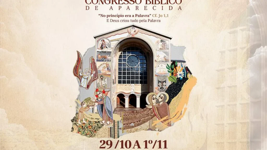 Imagem Topo IV Congresso Biblico Academia Marial do artigo IV Congresso Bíblico de Aparecida: Da criação à redenção