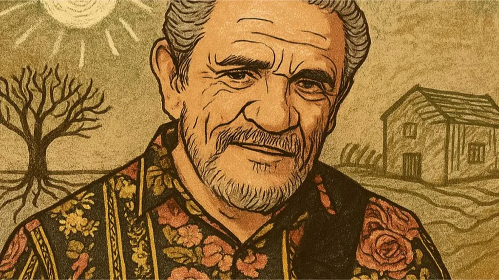 Imagem Ze Ramalho do artigo Chão de Giz: histórias que a música conta