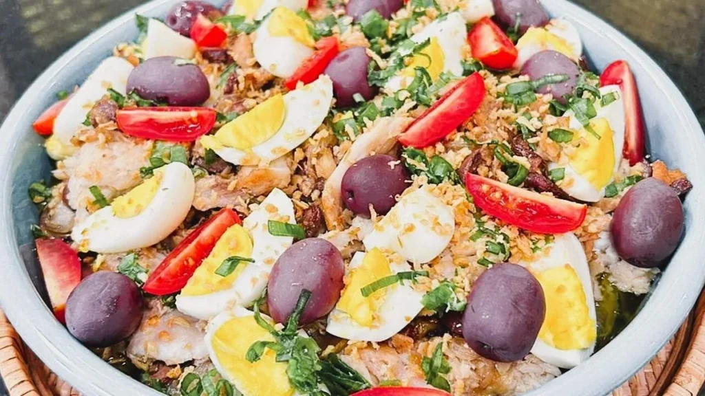 Imagem bacalhau sabor de vida do artigo Bacalhau à Gomes de Sá - Sabor de Vida