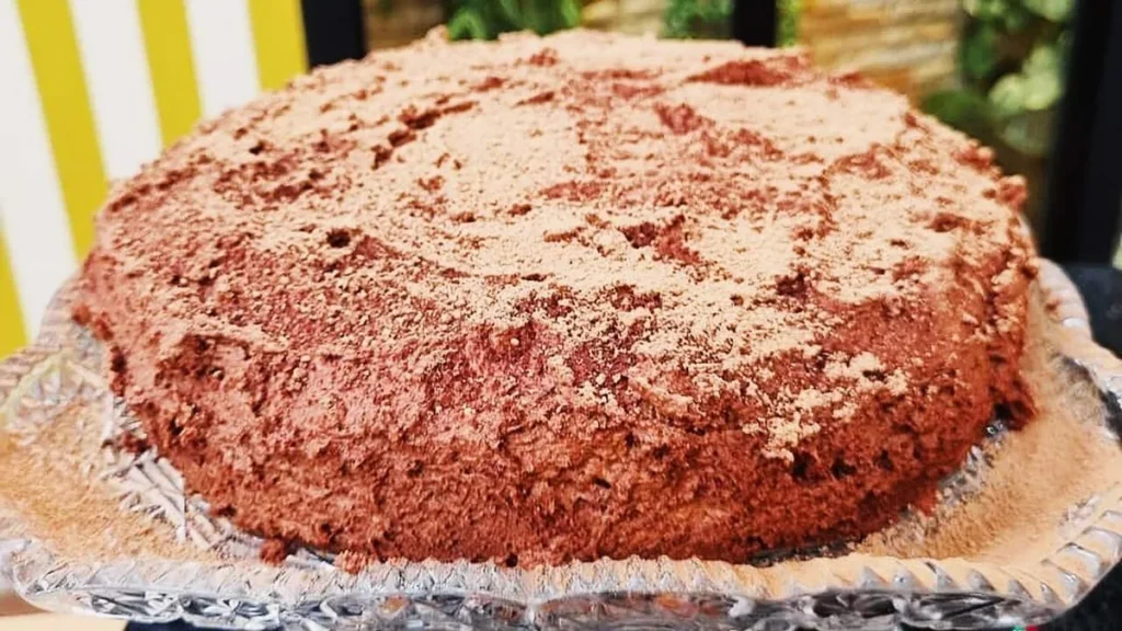 Imagem bolo de chocolate sabor de vida do artigo Bolo de Chocolate - Sabor de vida