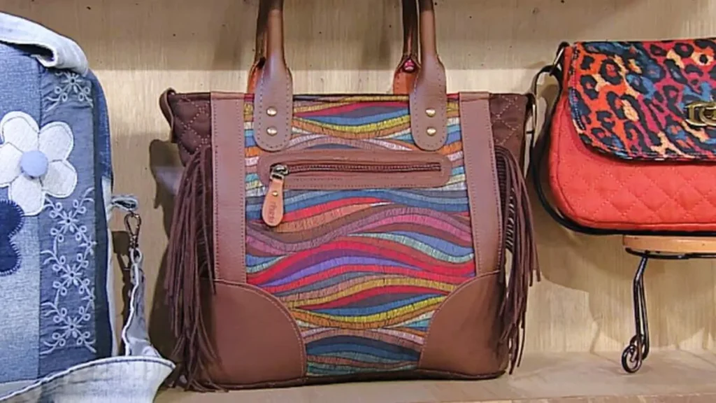 Imagem bolsa margot faca voce mesmo do artigo Bolsa Margô em Costura Criativa - Faça Você Mesmo