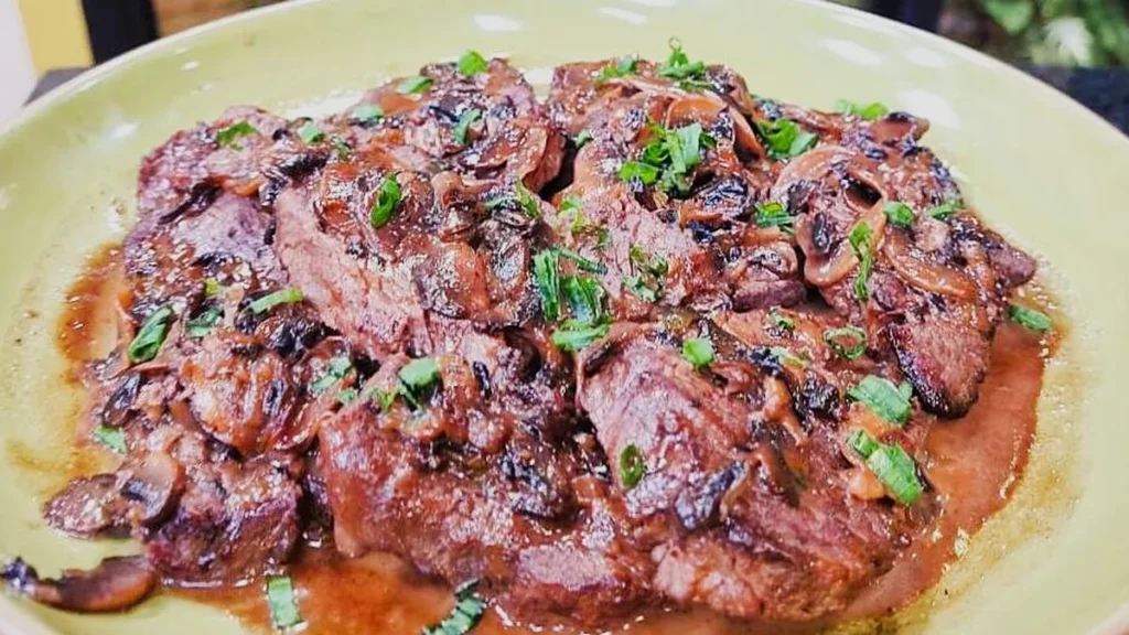 Imagem carne ao molho madeira sabor de vida do artigo Carne ao Molho Madeira - Sabor de Vida