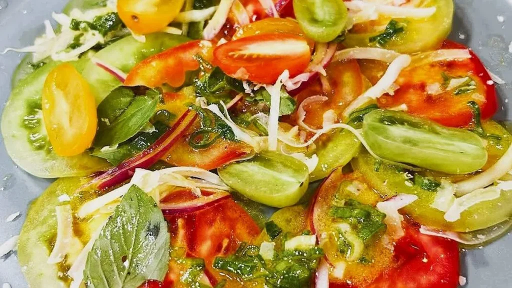 Imagem carpaccio de tomate sabor de vida do artigo Carpaccio de Tomate - Sabor de Vida