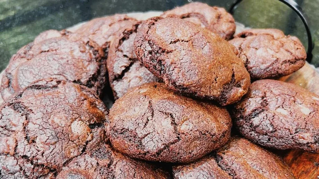 Imagem cookie com avela sabor de vida do artigo Cookie Recheado de Creme de Avelã - Sabor de Vida