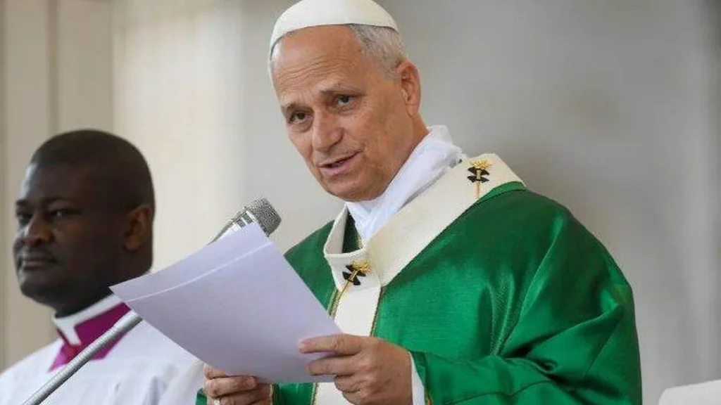 Imagem destaque papa leao jubileu do artigo Papa Leão XIV: "cessem o fogo e libertem os reféns"