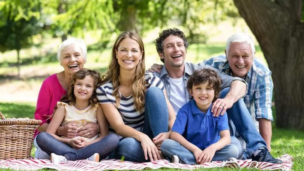 Imagem familia do artigo Oração de São João Paulo II sobre a vocação da família cristã