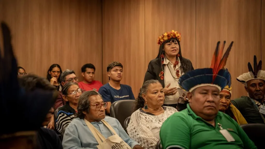 Imagem indigenas do artigo Dados do IBGE reforçam pluralidade dos povos indígenas